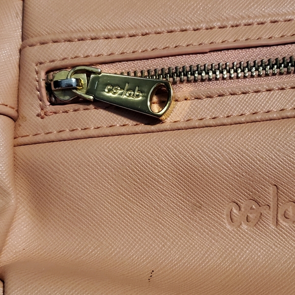 COPY - 2/$36 π peach coloured small cross body bag from co lab! - Picture 8 of 13